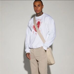 Fashion Nova “Love Yours” Sweater